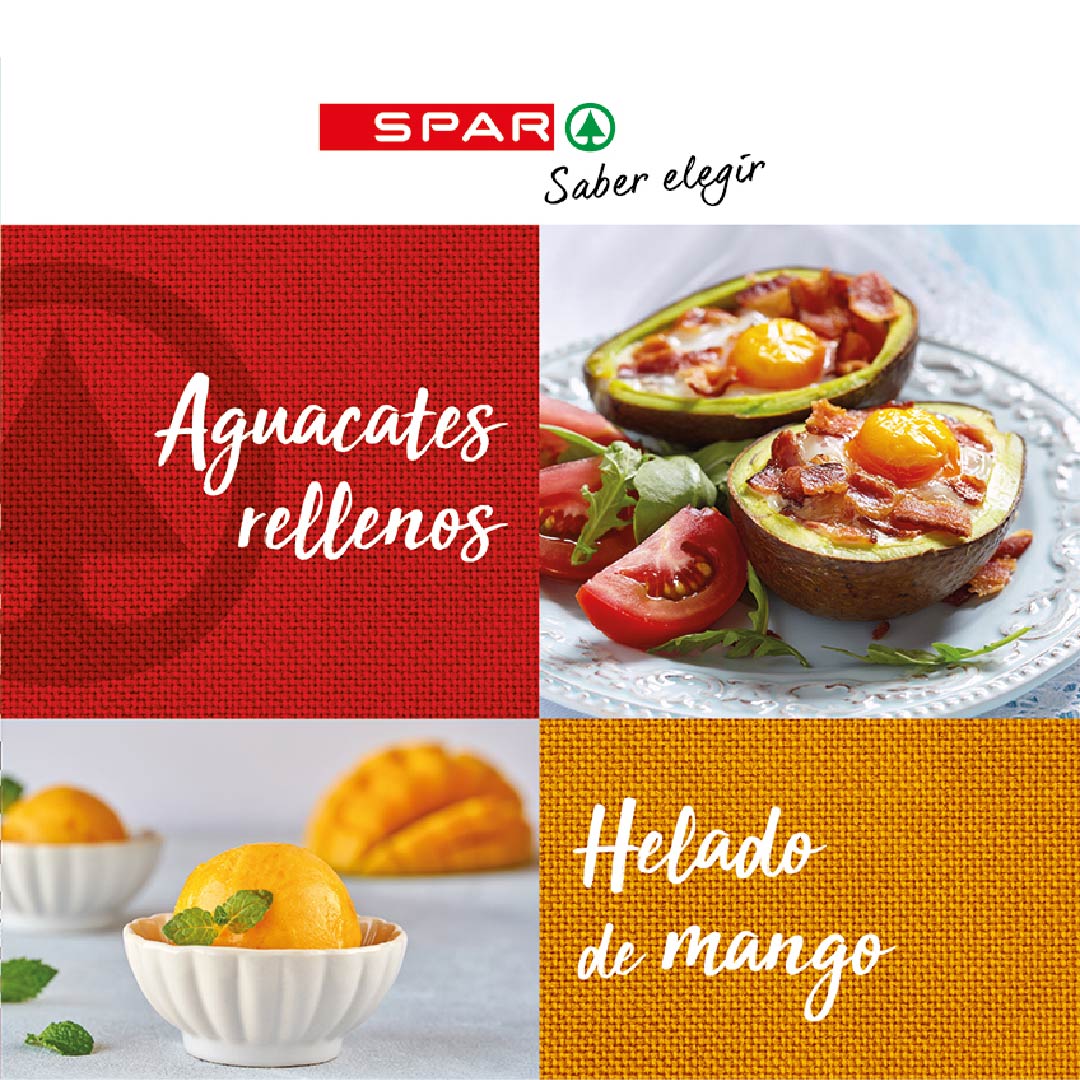 Receta Spar | agosto 2024