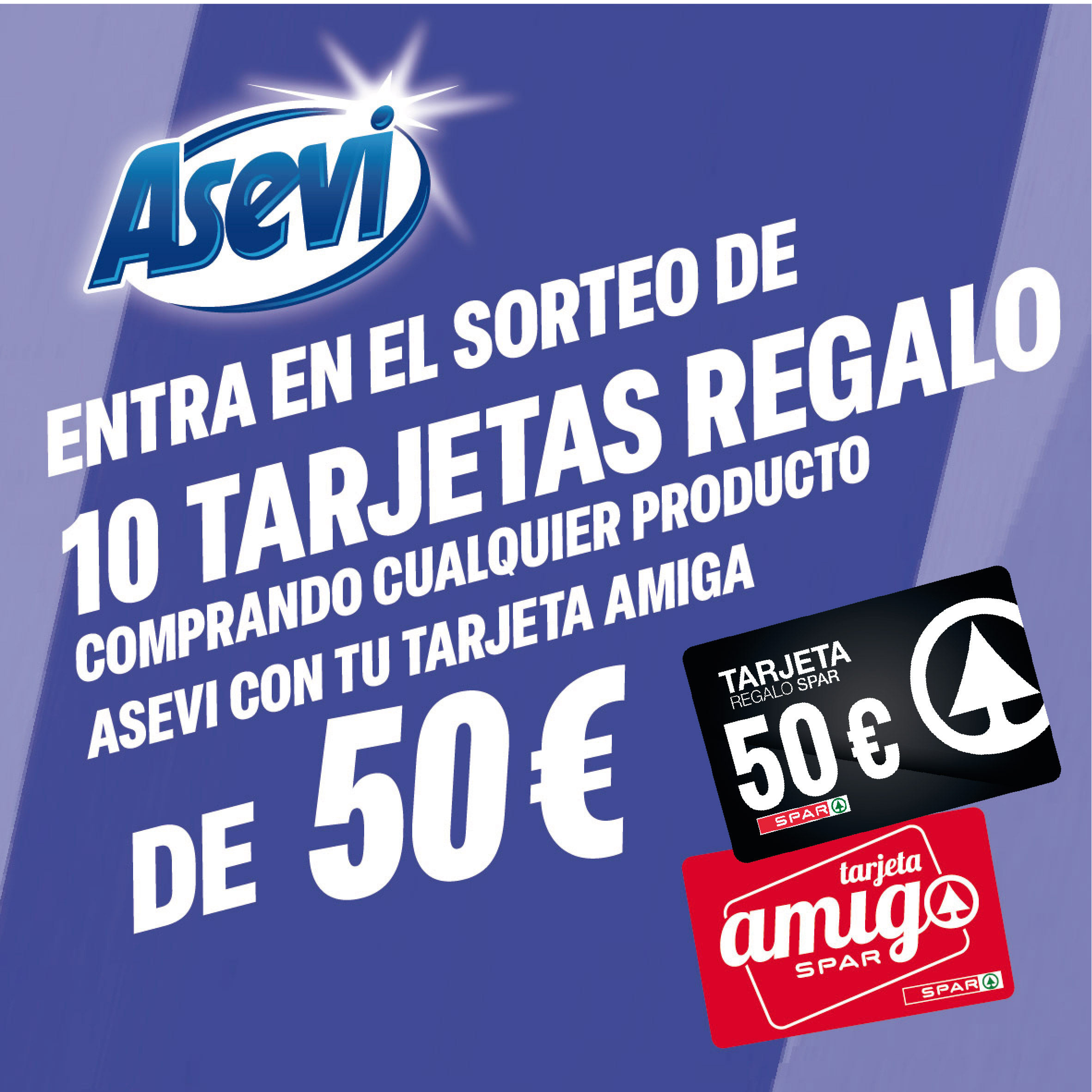 SORTEO | 10 Tarjetas con Asevi