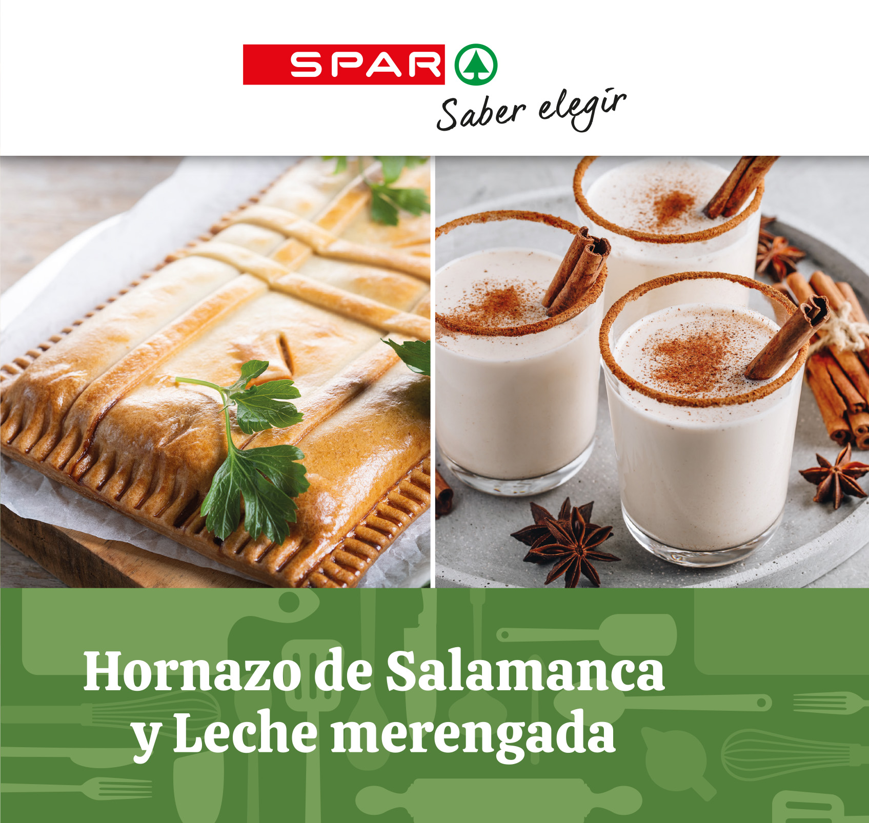 Receta Spar | OCTUBRE 2026
