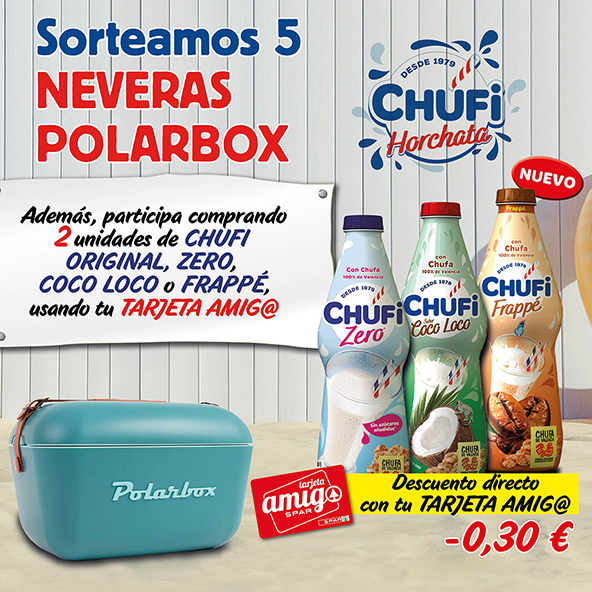 SORTEO | Polarbox con Chufi