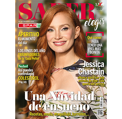 portada de la revista spar, saber elegir, edición navidad 2023