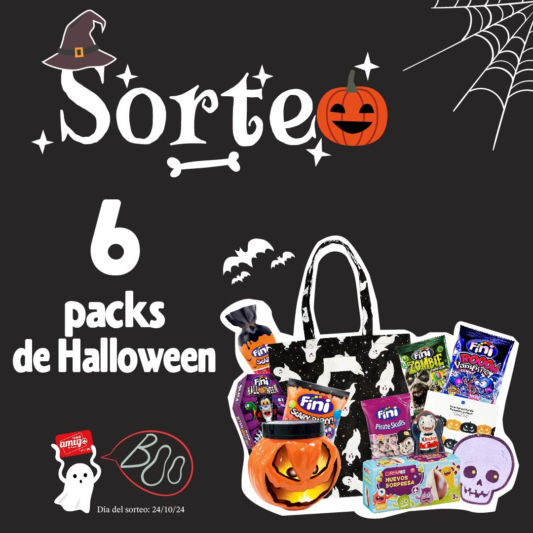 SORTEO | Halloween